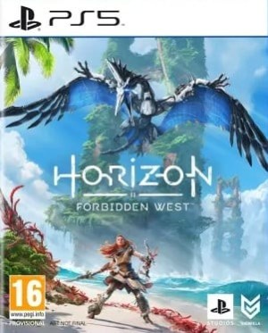 Carátula de Horizon Forbidden West  PS5