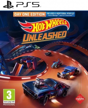 Carátula de Hot Wheels Unleashed  PS5