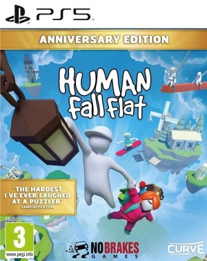 Carátula de Human: Fall Flat  PS5