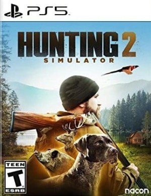 Carátula de Hunting Simulator 2  PS5