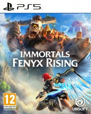Carátula de Immortals Fenyx Rising  PS5