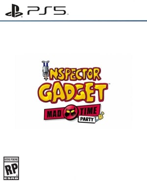 Carátula de Inspector Gadget: Mad Time Party  PS5