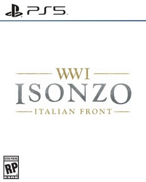 Carátula de Isonzo  PS5