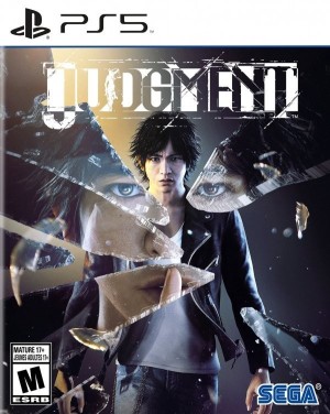 Carátula de Judgment  PS5