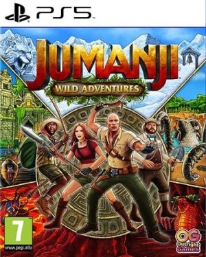 Carátula de JUMANJI: Wild Adventures  PS5