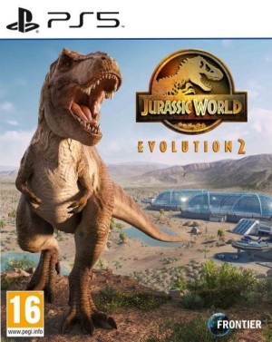 Carátula de Jurassic World Evolution 2  PS5