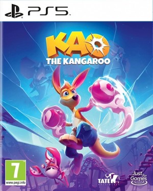Carátula de Kao the Kangaroo  PS5