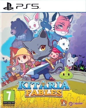 Carátula de Kitaria Fables  PS5