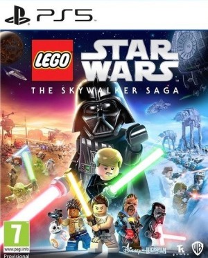Carátula de LEGO Star Wars: The Skywalker Saga  PS5