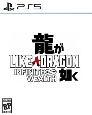 Carátula de Like a Dragon: Infinite Wealth  PS5
