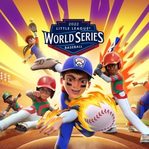 Carátula de Little League World Series Baseball 2022  PS5