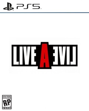 Carátula de Live A Live  PS5