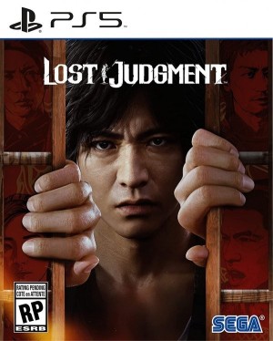 Carátula de Lost Judgment  PS5