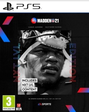 Carátula de Madden NFL 21  PS5