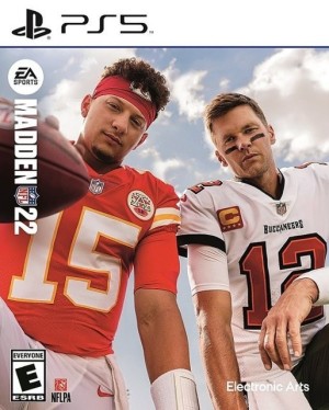 Carátula de Madden NFL 22  PS5