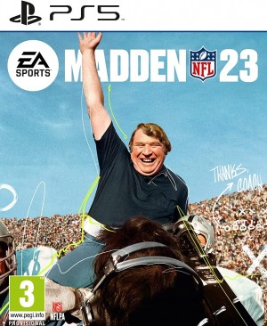Carátula de Madden NFL 23  PS5