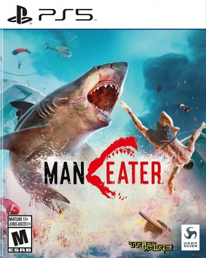Carátula de Maneater  PS5