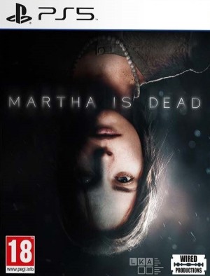 Carátula de Martha Is Dead  PS5