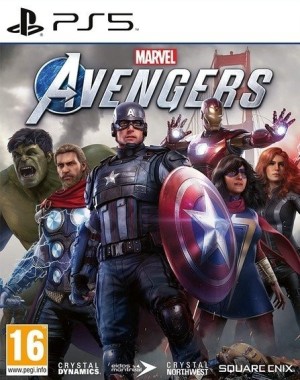 Carátula de Marvel's Avengers  PS5