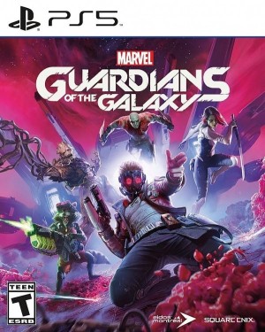 Carátula de Marvel's Guardians of the Galaxy  PS5