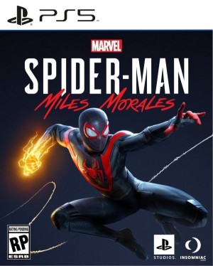 Carátula de Marvel's Spider-Man: Miles Morales  PS5