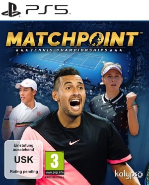 Carátula de Matchpoint: Tennis Championships  PS5