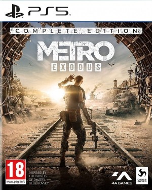 Carátula de Metro Exodus  PS5