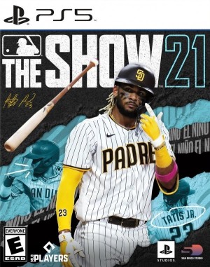 Carátula de MLB The Show 21  PS5