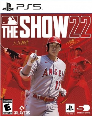 Carátula de MLB The Show 22  PS5