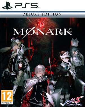 Carátula de Monark  PS5