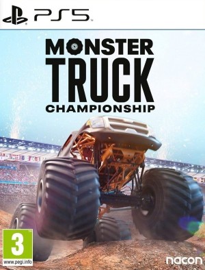 Carátula de Monster Truck Championship  PS5