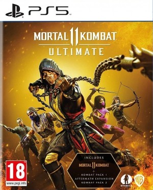 Carátula de Mortal Kombat 11 Ultimate  PS5