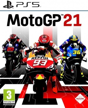 Carátula de MotoGP 21  PS5