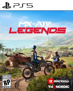 Carátula de MX vs. ATV Legends  PS5
