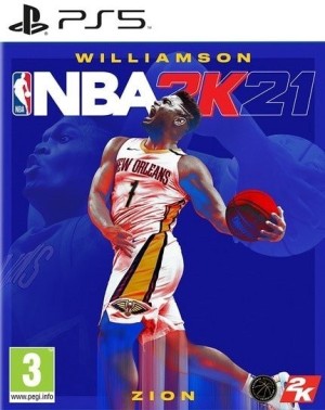 Carátula de NBA 2K21  PS5