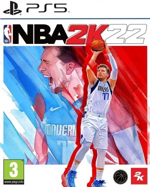 Carátula de NBA 2K22  PS5