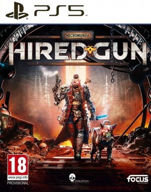 Carátula de Necromunda: Hired Gun  PS5