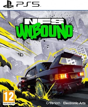 Carátula de Need for Speed Unbound  PS5