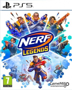 Carátula de Nerf Legends  PS5