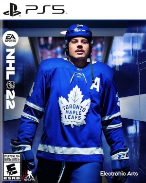 Carátula de NHL 22  PS5