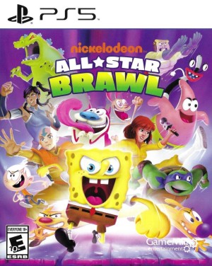 Carátula de Nickelodeon All-Star Brawl  PS5
