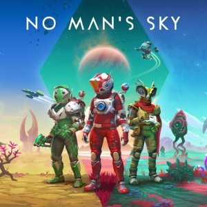 Carátula de No Man's Sky  PS5