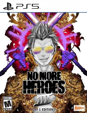 Carátula de No More Heroes III  PS5
