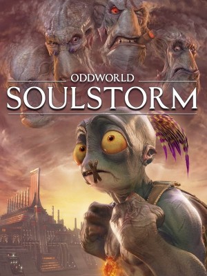 Carátula de Oddworld: Soulstorm  PS5