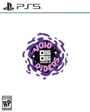 Carátula de OlliOlli World: VOID Riders  PS5