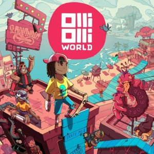 Carátula de OlliOlli World  PS5