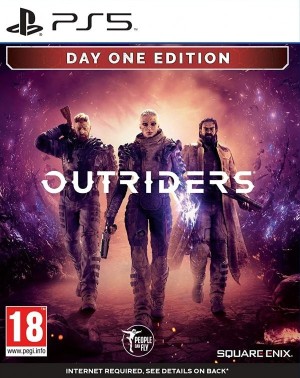 Carátula de Outriders  PS5