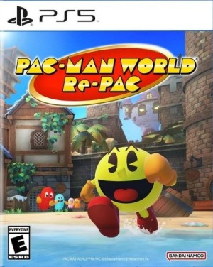 Carátula de Pac-Man World Re-Pac  PS5
