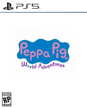 Carátula de Peppa Pig: World Adventures  PS5