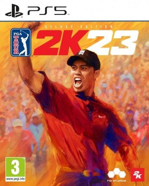 Carátula de PGA Tour 2K23  PS5